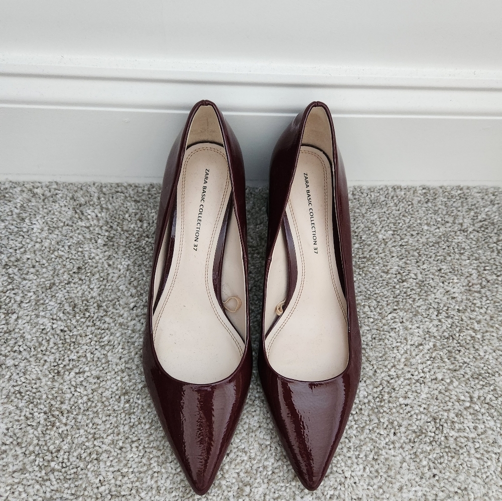 Burgundy Shoes